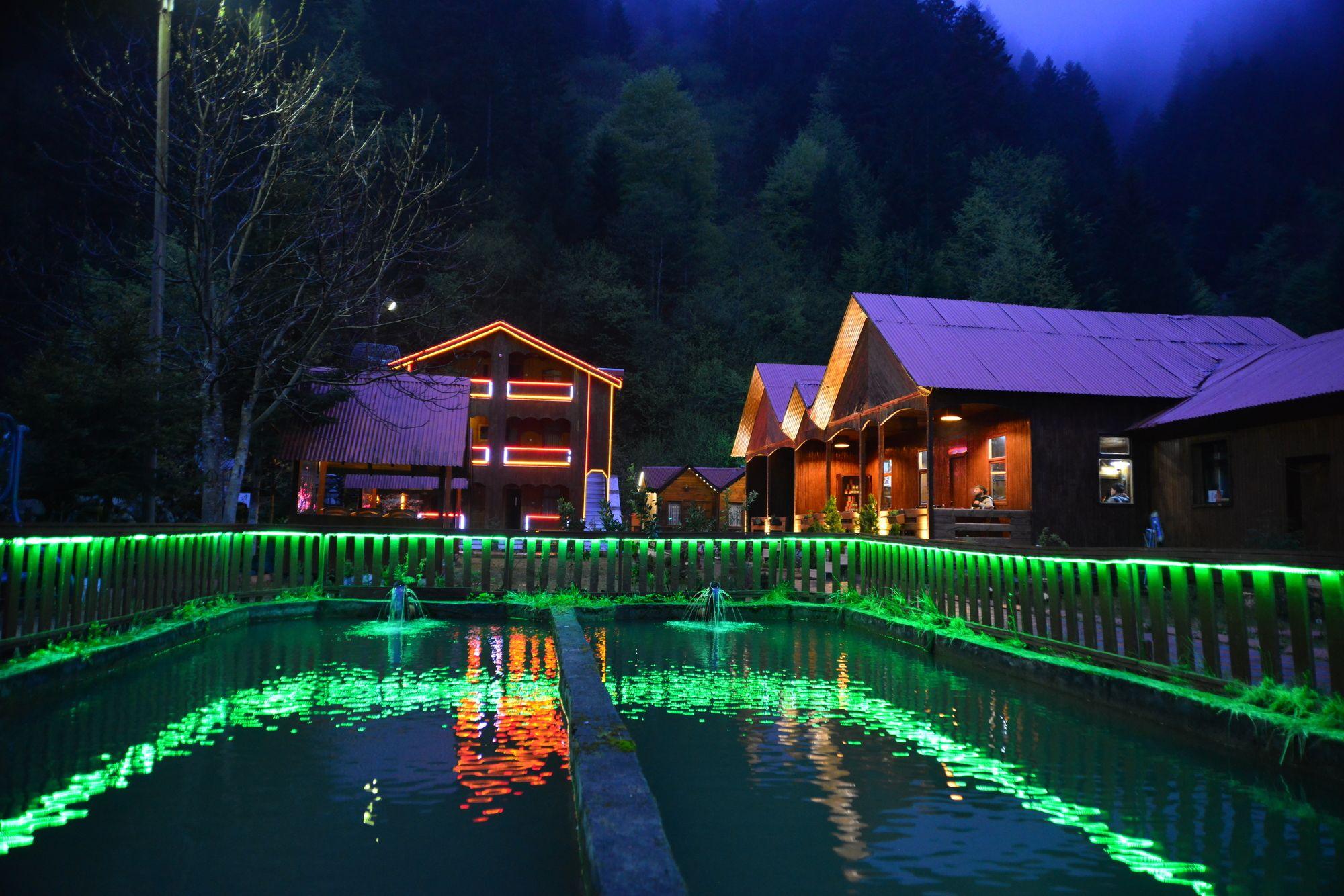 Akyuz Kardesler Hotel & Bungalow Uzungöl Buitenkant foto