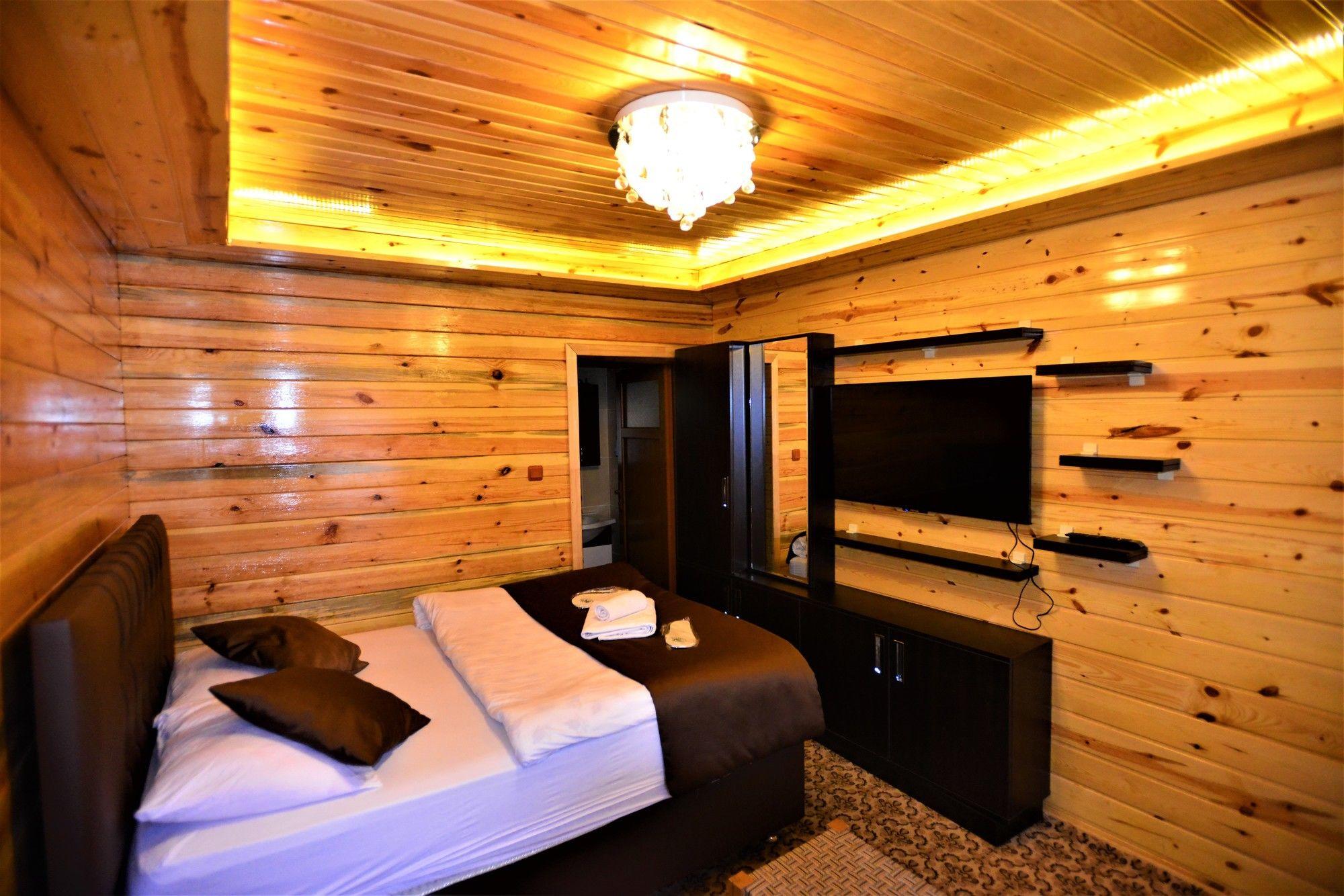 Akyuz Kardesler Hotel & Bungalow Uzungöl Buitenkant foto