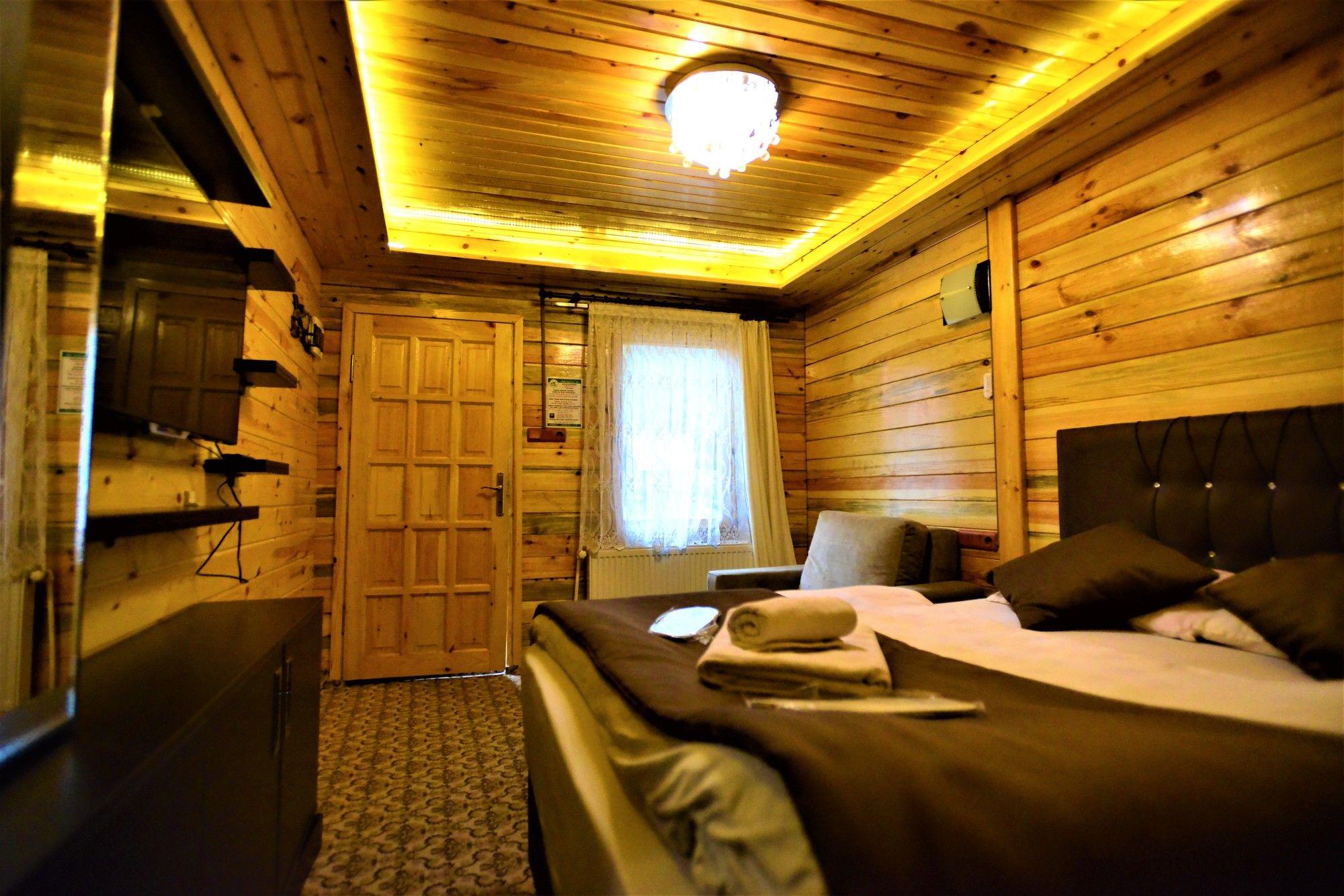 Akyuz Kardesler Hotel & Bungalow Uzungöl Buitenkant foto