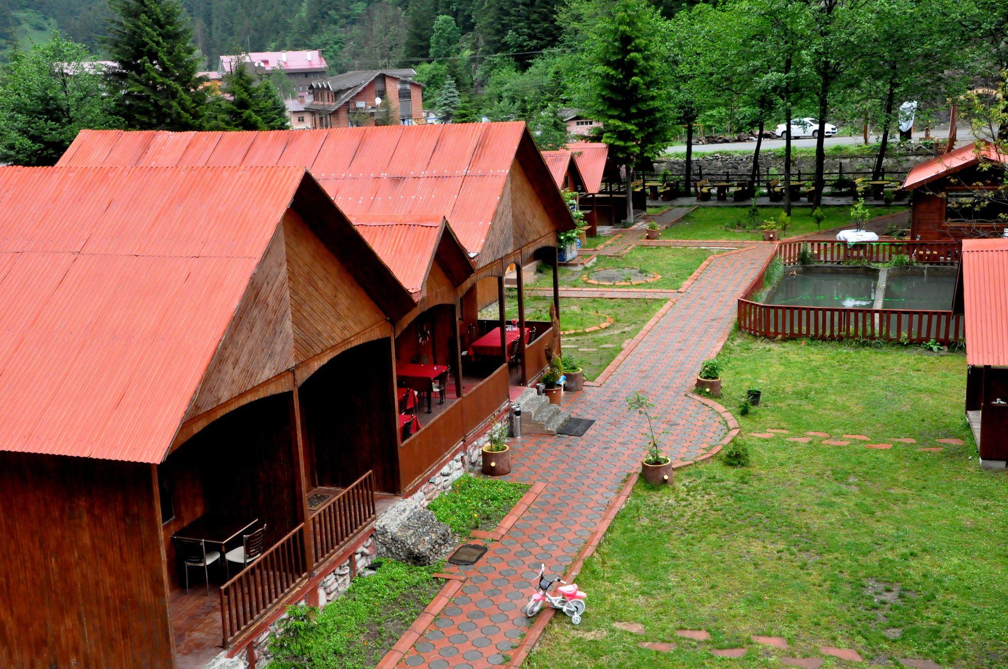 Akyuz Kardesler Hotel & Bungalow Uzungöl Buitenkant foto