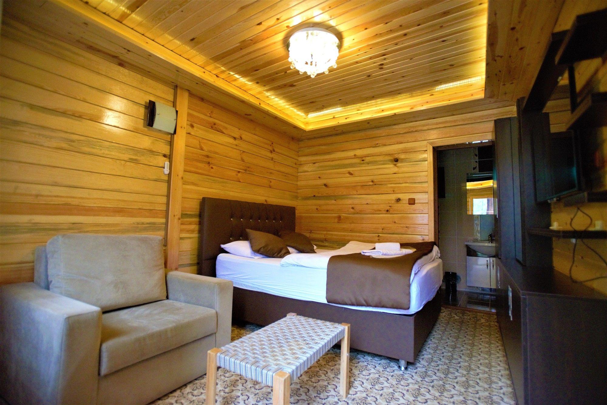 Akyuz Kardesler Hotel & Bungalow Uzungöl Buitenkant foto