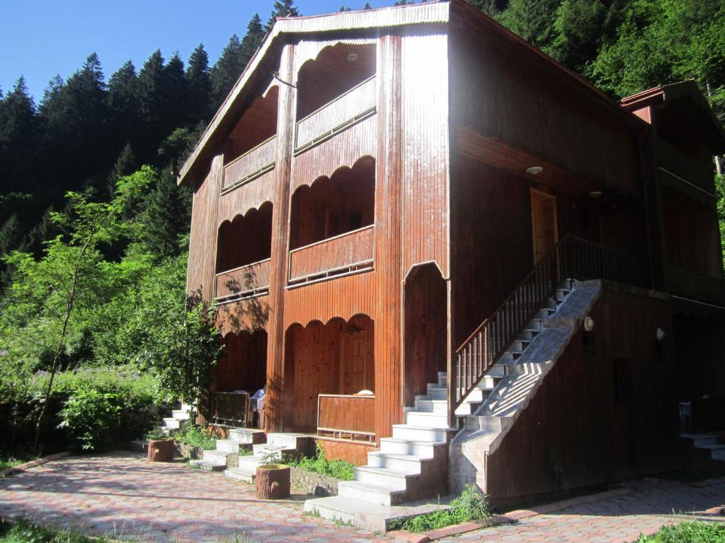 Akyuz Kardesler Hotel & Bungalow Uzungöl Buitenkant foto