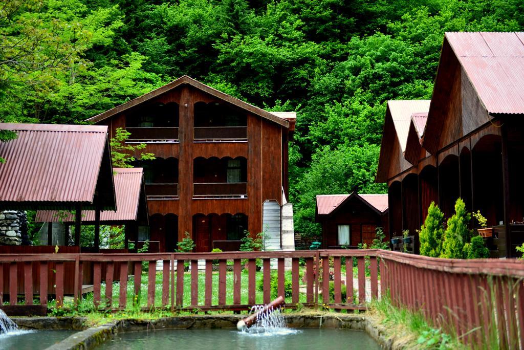 Akyuz Kardesler Hotel & Bungalow Uzungöl Buitenkant foto