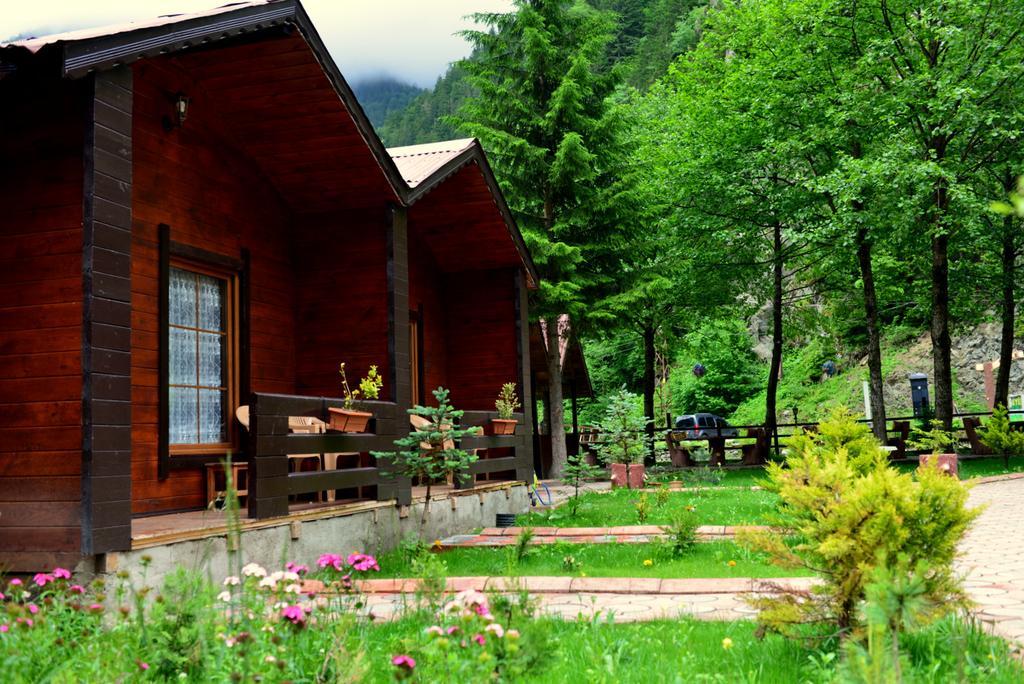 Akyuz Kardesler Hotel & Bungalow Uzungöl Buitenkant foto