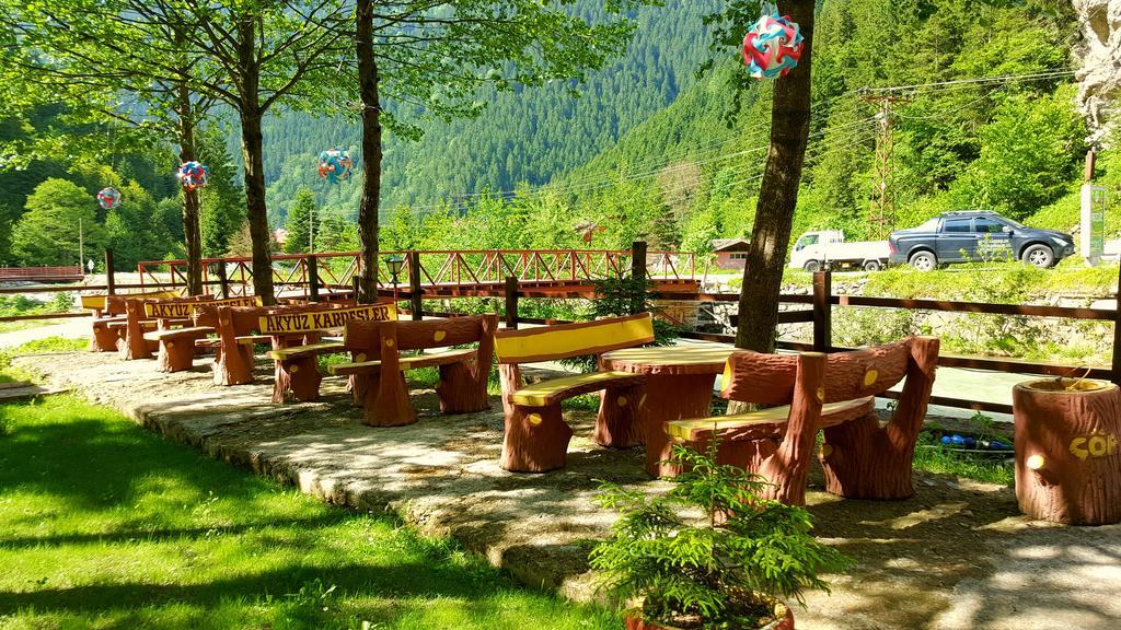Akyuz Kardesler Hotel & Bungalow Uzungöl Buitenkant foto