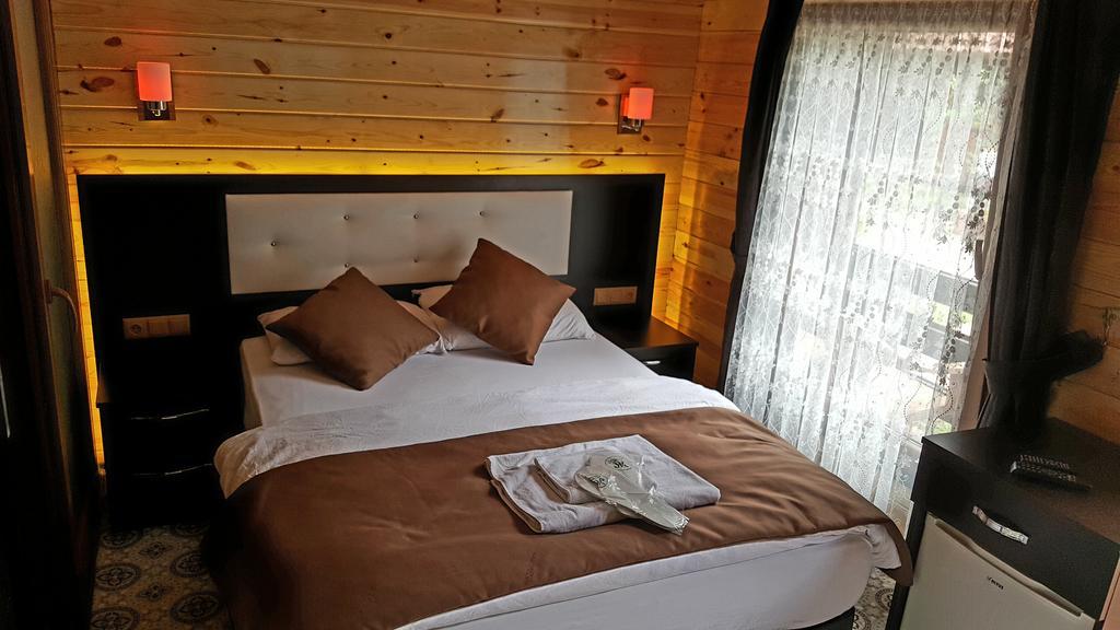 Akyuz Kardesler Hotel & Bungalow Uzungöl Buitenkant foto