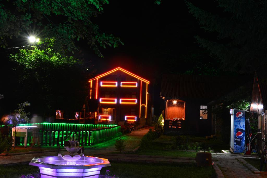Akyuz Kardesler Hotel & Bungalow Uzungöl Buitenkant foto
