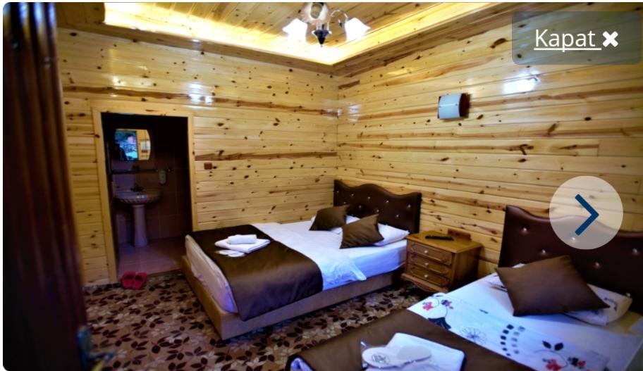 Akyuz Kardesler Hotel & Bungalow Uzungöl Buitenkant foto