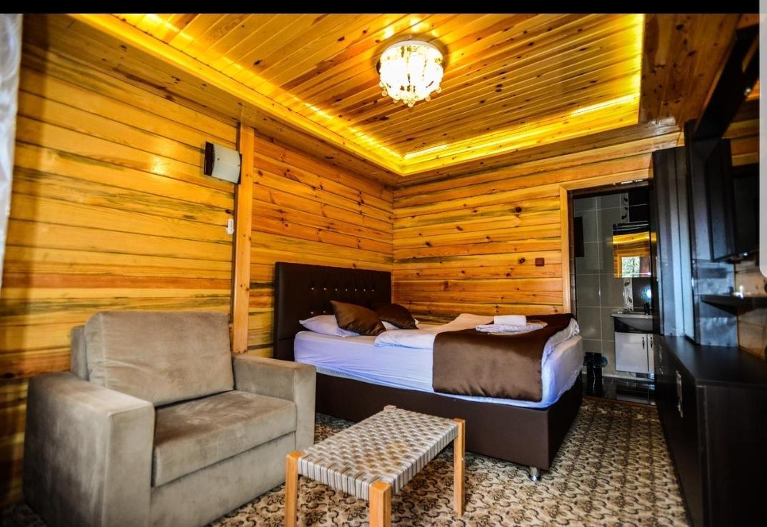 Akyuz Kardesler Hotel & Bungalow Uzungöl Buitenkant foto